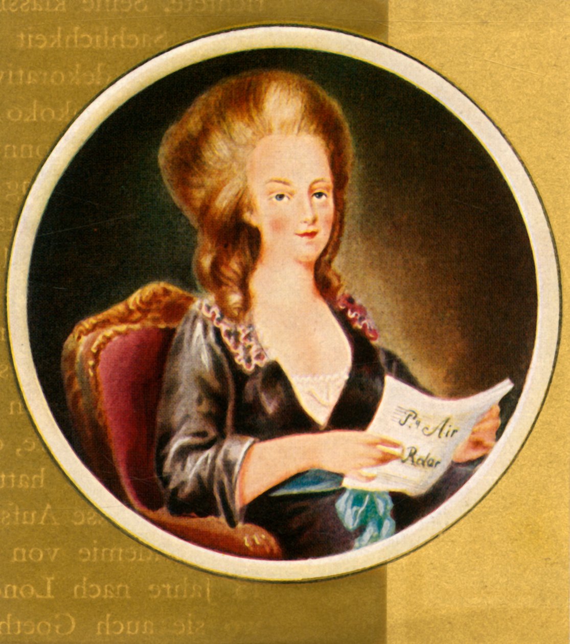 "Marie Antoinette", 1933. tekijältä Unbekannt