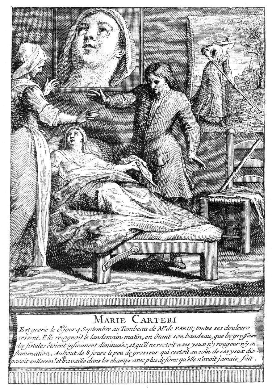 Marie Carteri, 1737, 1885 tekijältä Unbekannt