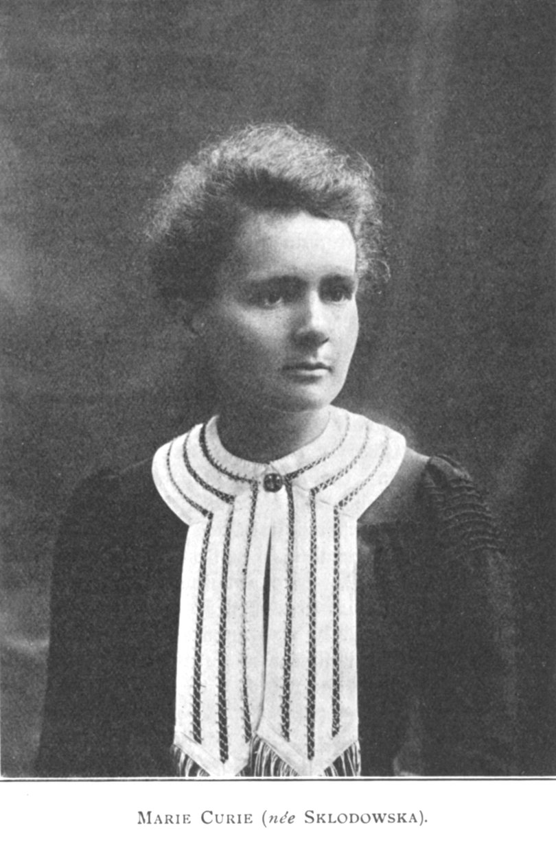 Marie Curie, puolalainen ranskalainen fyysikko, 1910 tekijältä Unbekannt