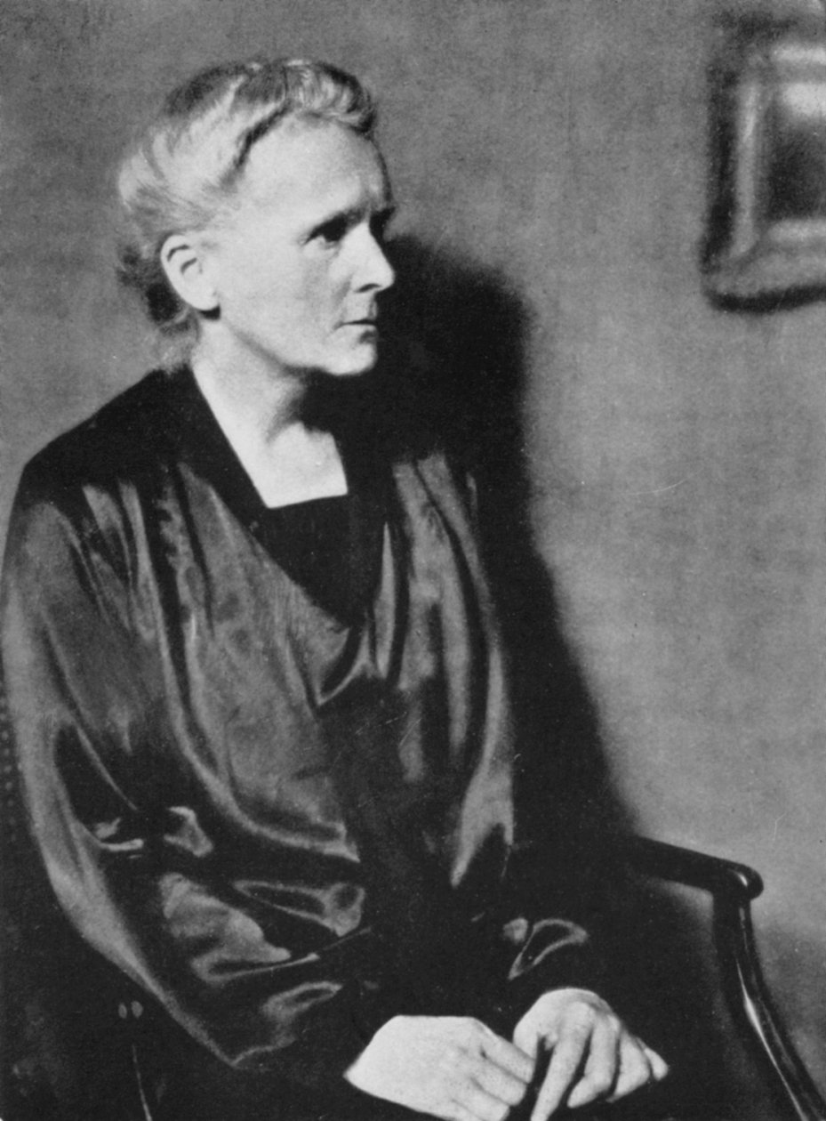 Marie Curie, puolalainen ranskalainen fyysikko, 1929 tekijältä Unbekannt