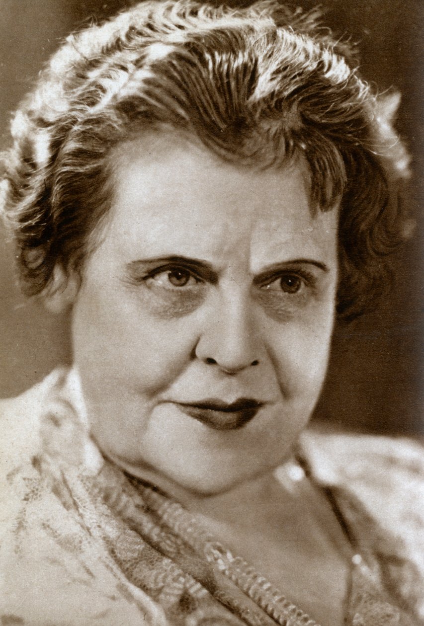 Marie Dressler, kanadalainen näyttelijä, 1933 tekijältä Unbekannt