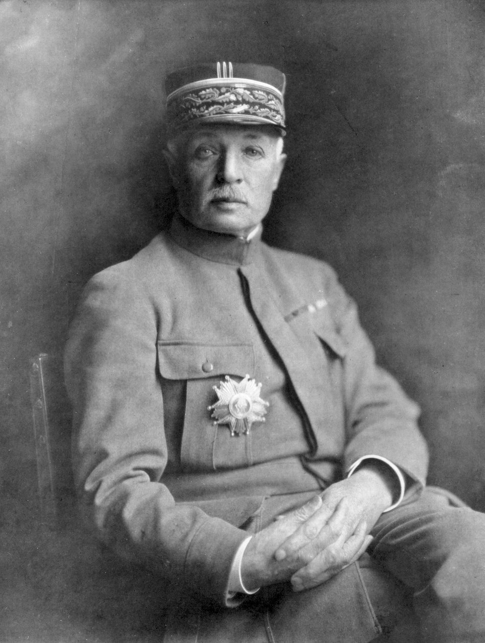 Marie Emile Fayolle, Ranskan ensimmäisen maailmansodan kenraali, 1926 tekijältä Unbekannt