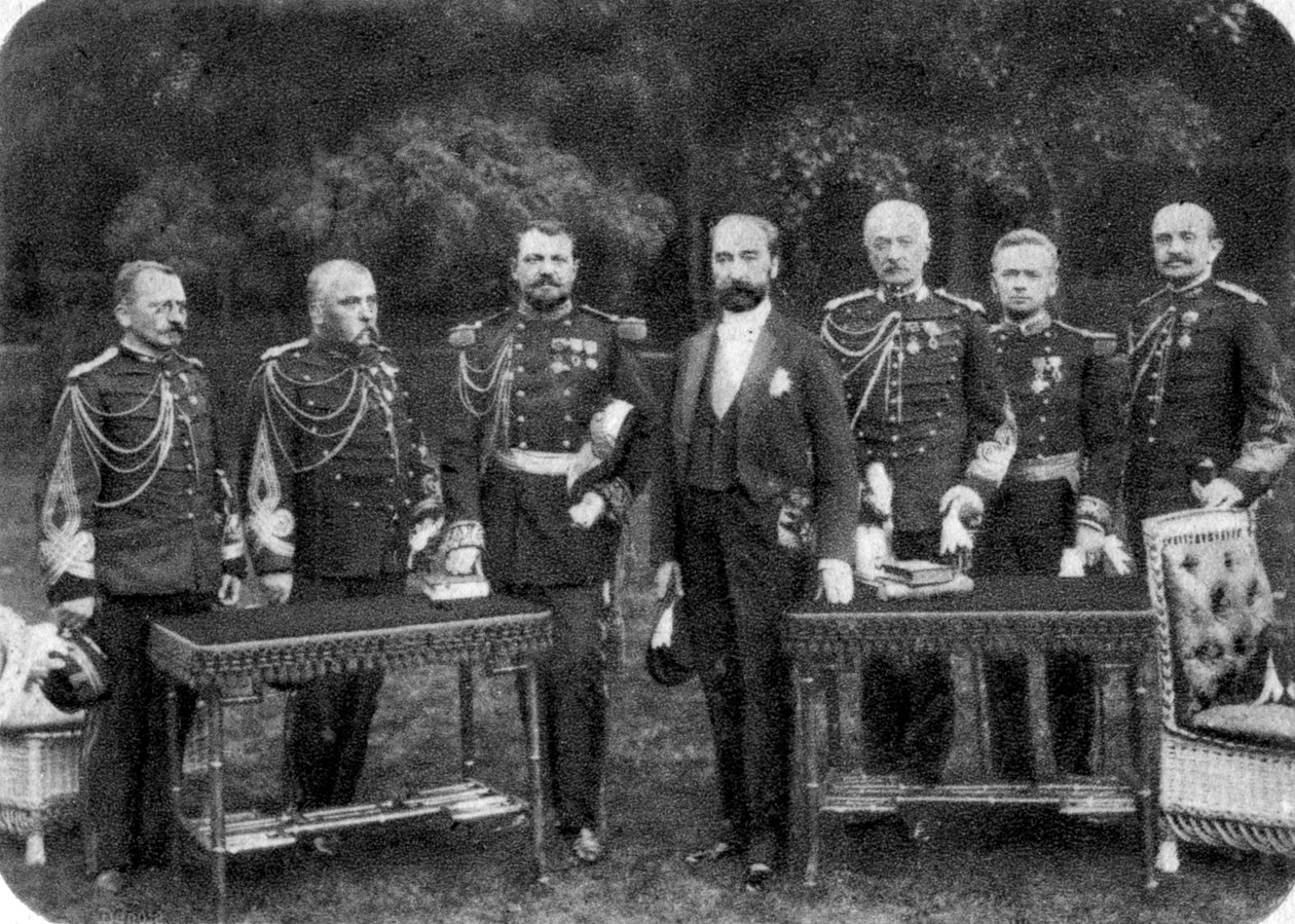 Marie Francois Sadi Carnot, Ranskan presidentti, 1887 tekijältä Unbekannt
