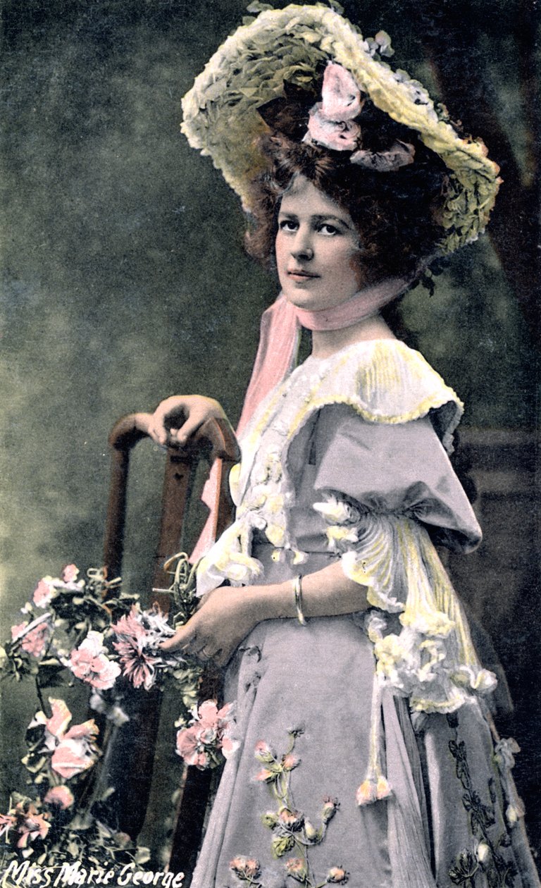Marie George, yhdysvaltalainen näyttelijä, 1900-luvun alku tekijältä Unbekannt