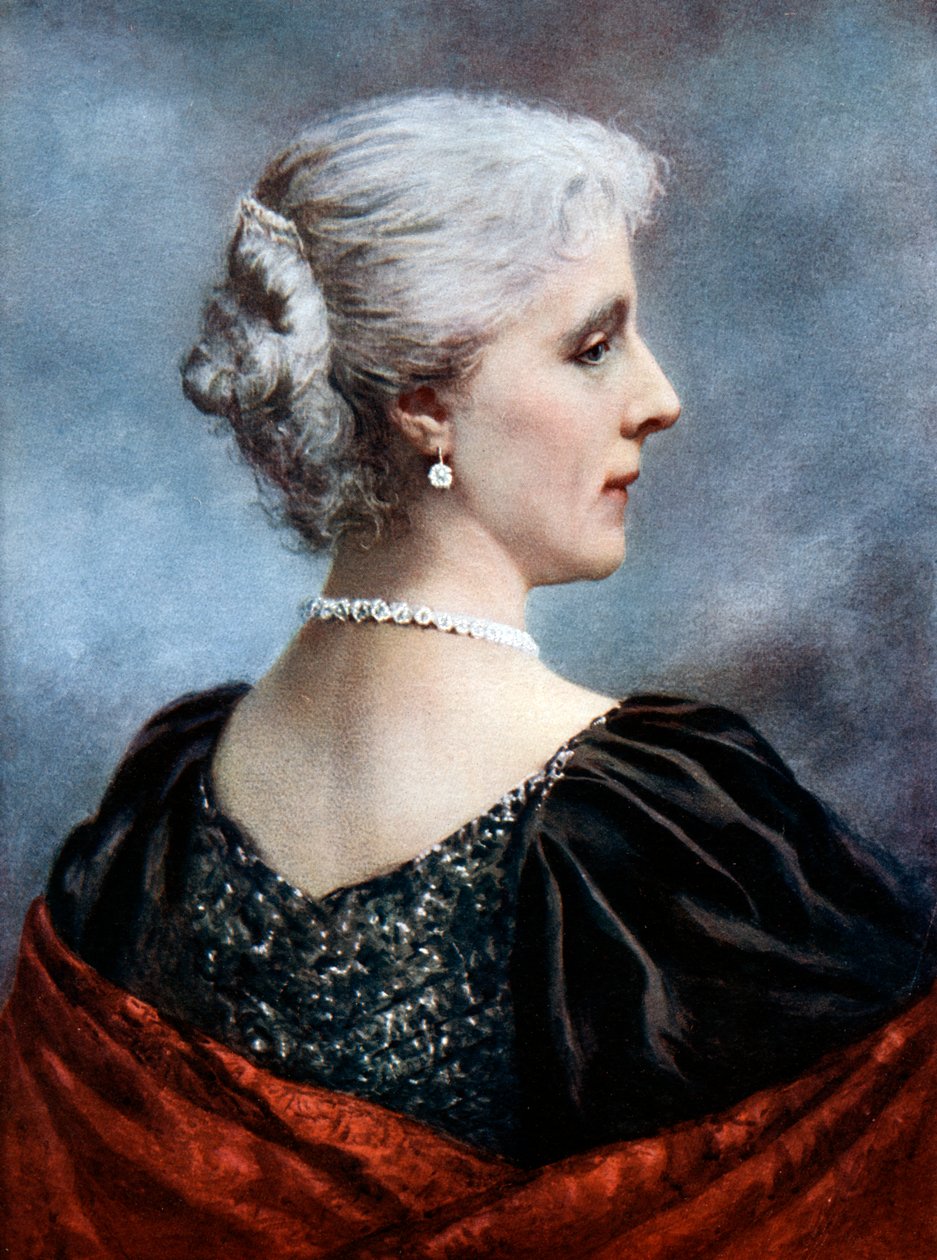 Marie Henriette, belgialaisten kuningatar, 1800-luvun loppu - 1900-luvun alku tekijältä Unbekannt