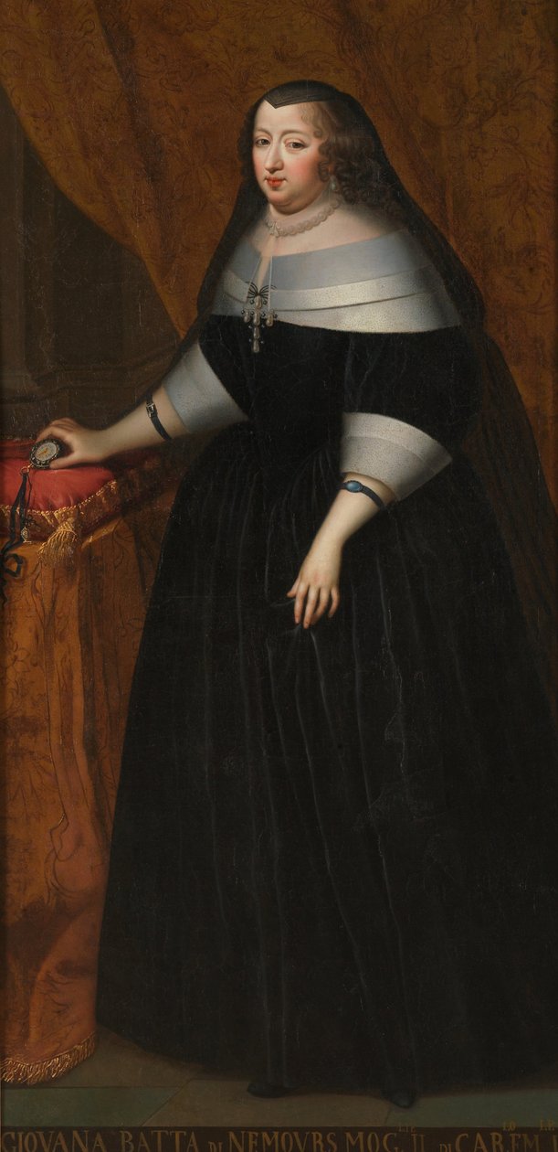 Marie Jeanne Baptiste 1644-1724, Savoyn herttuatar tekijältä Unbekannt