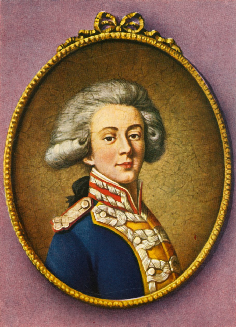 Marie Joseph Paul Marquis De Lafayette, 1933. tekijältä Unbekannt