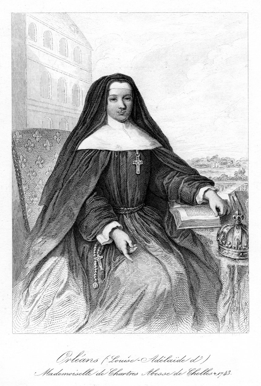 Marie Louise Adelaide dOrleans tekijältä Unbekannt