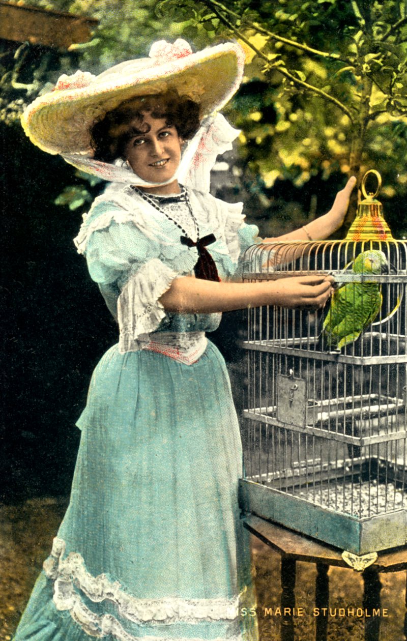 Marie Studholme 1872-1930, englantilainen näyttelijä, 1904 tekijältä Unbekannt