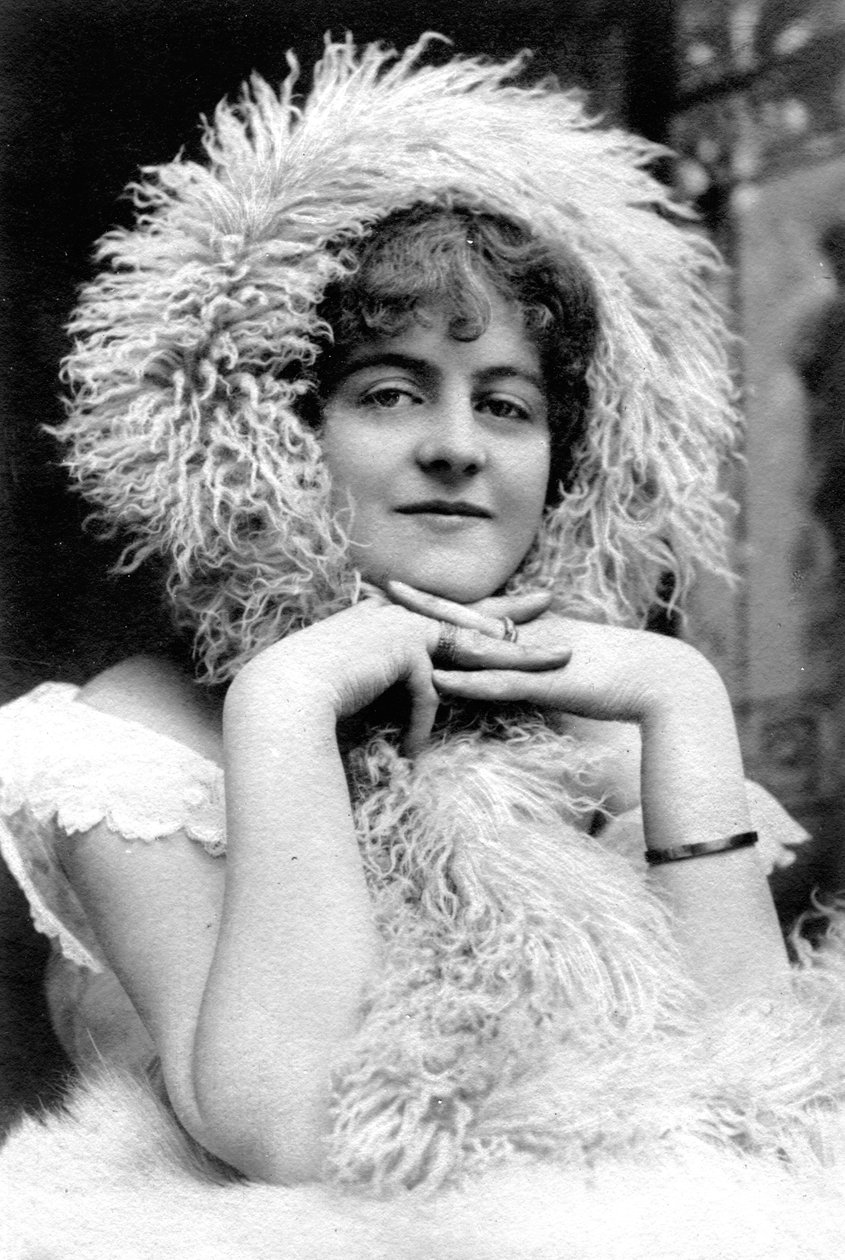 Marie Studholme 1875-1930, englantilainen näyttelijä, 1900-luku tekijältä Unbekannt