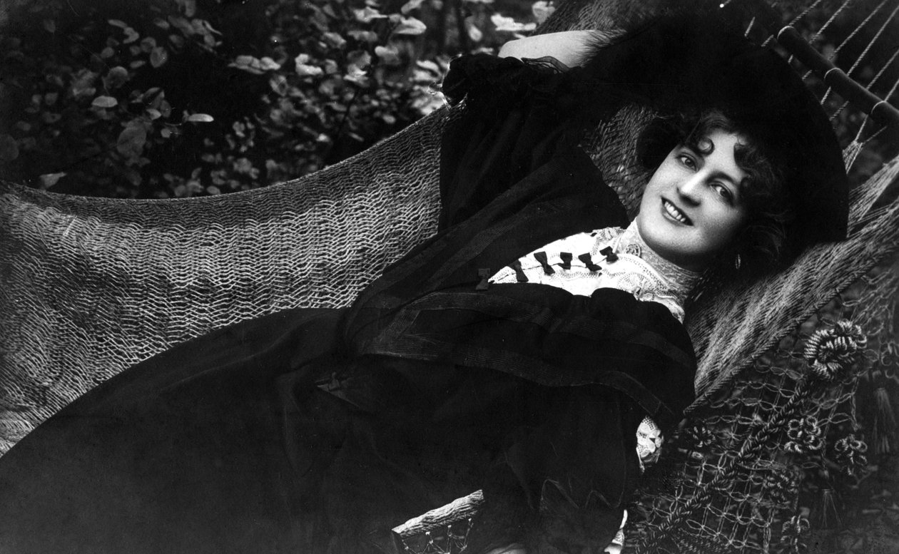Marie Studholme 1875-1930, englantilainen näyttelijä, 1900-luku tekijältä Unbekannt
