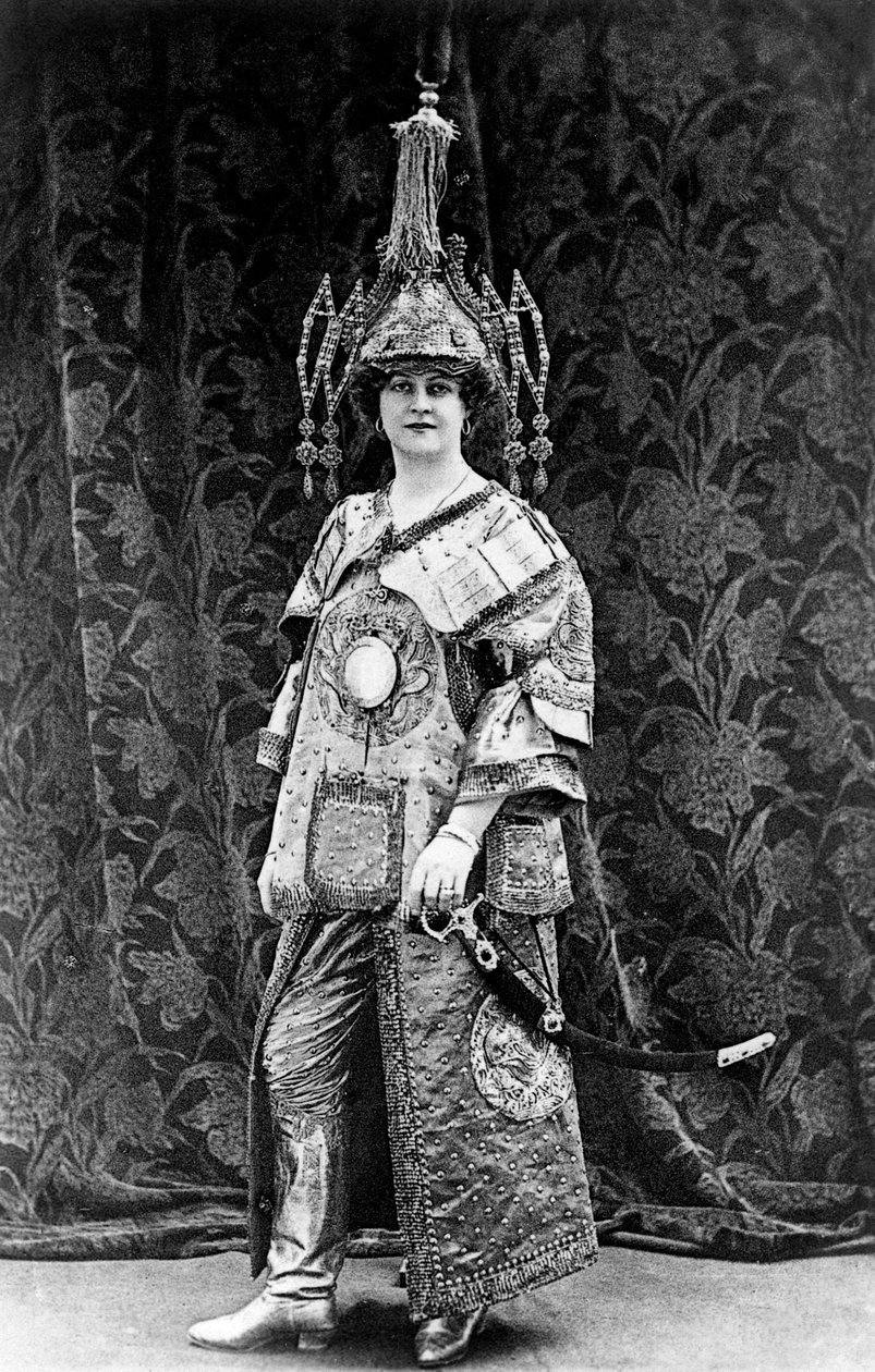Marie Studholme 1875-1930, englantilainen näyttelijä, 1900-luku tekijältä Unbekannt