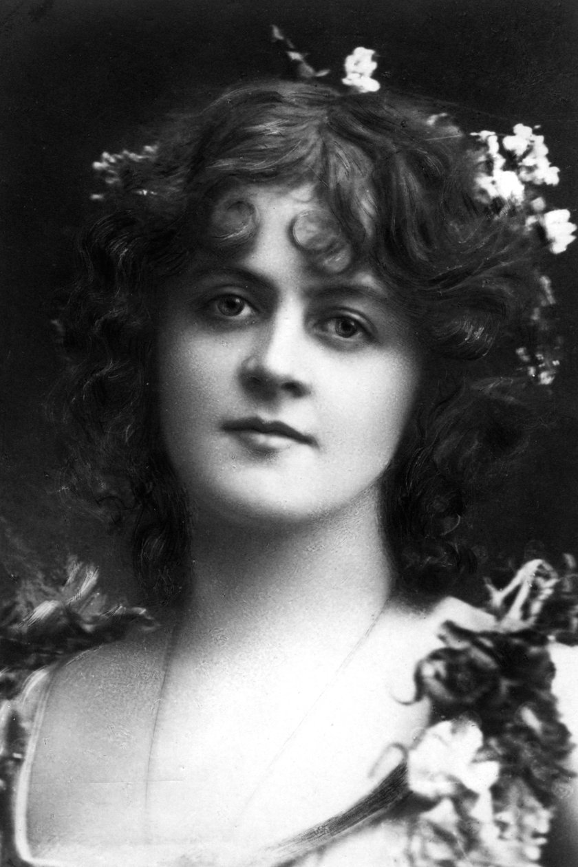 Marie Studholme 1875-1930, englantilainen näyttelijä, 1900-luku tekijältä Unbekannt