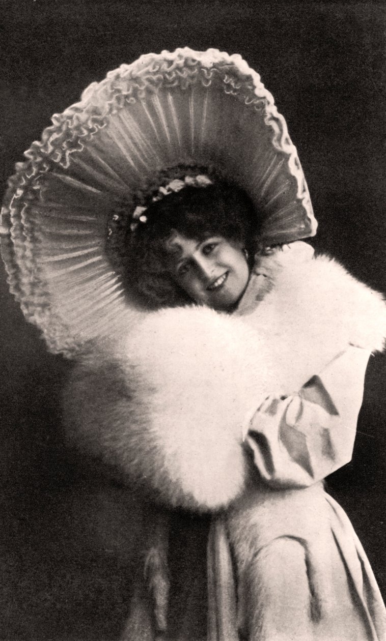 Marie Studholme 1875-1930, englantilainen näyttelijä, 1900-luku tekijältä Unbekannt