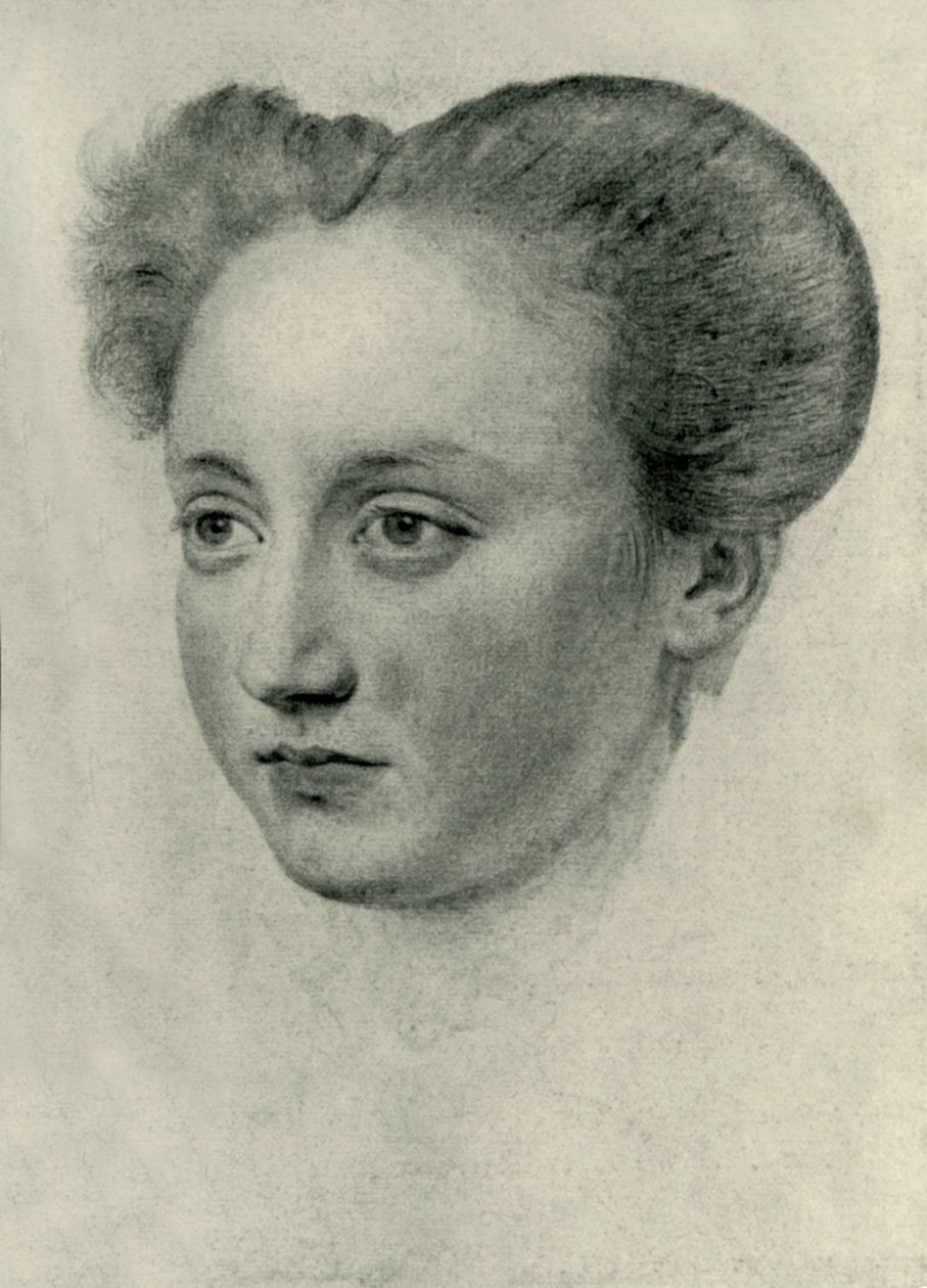 Marie Touchet de Belleville, 1577, 1907. tekijältä Unbekannt