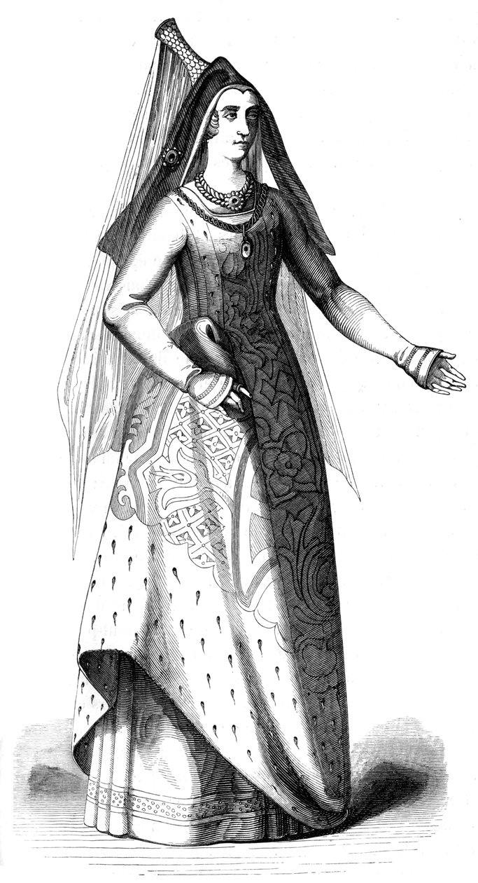 Marie de Bourgogne, Charles le Temerairen tytär, 1500-luku 1849 tekijältä Unbekannt