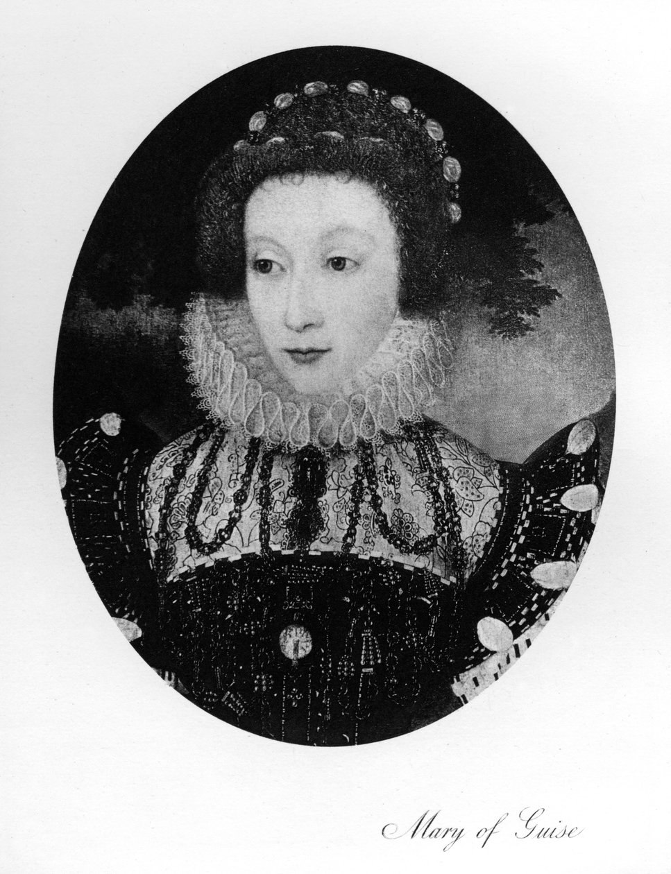 Marie de Guise, Skotlannin James V:n kuningatar puoliso, 1907 tekijältä Unbekannt