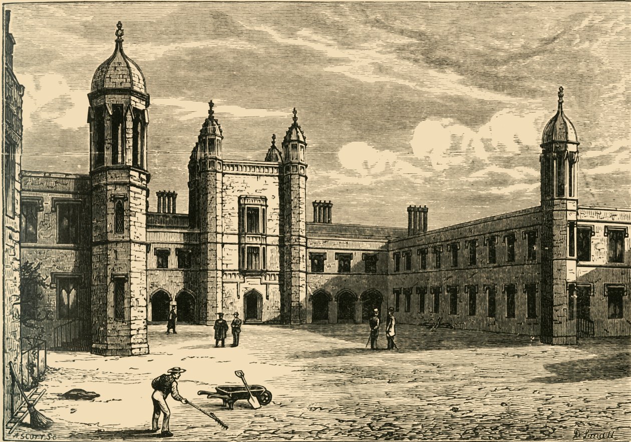 Marischal College, 1898. tekijältä Unbekannt