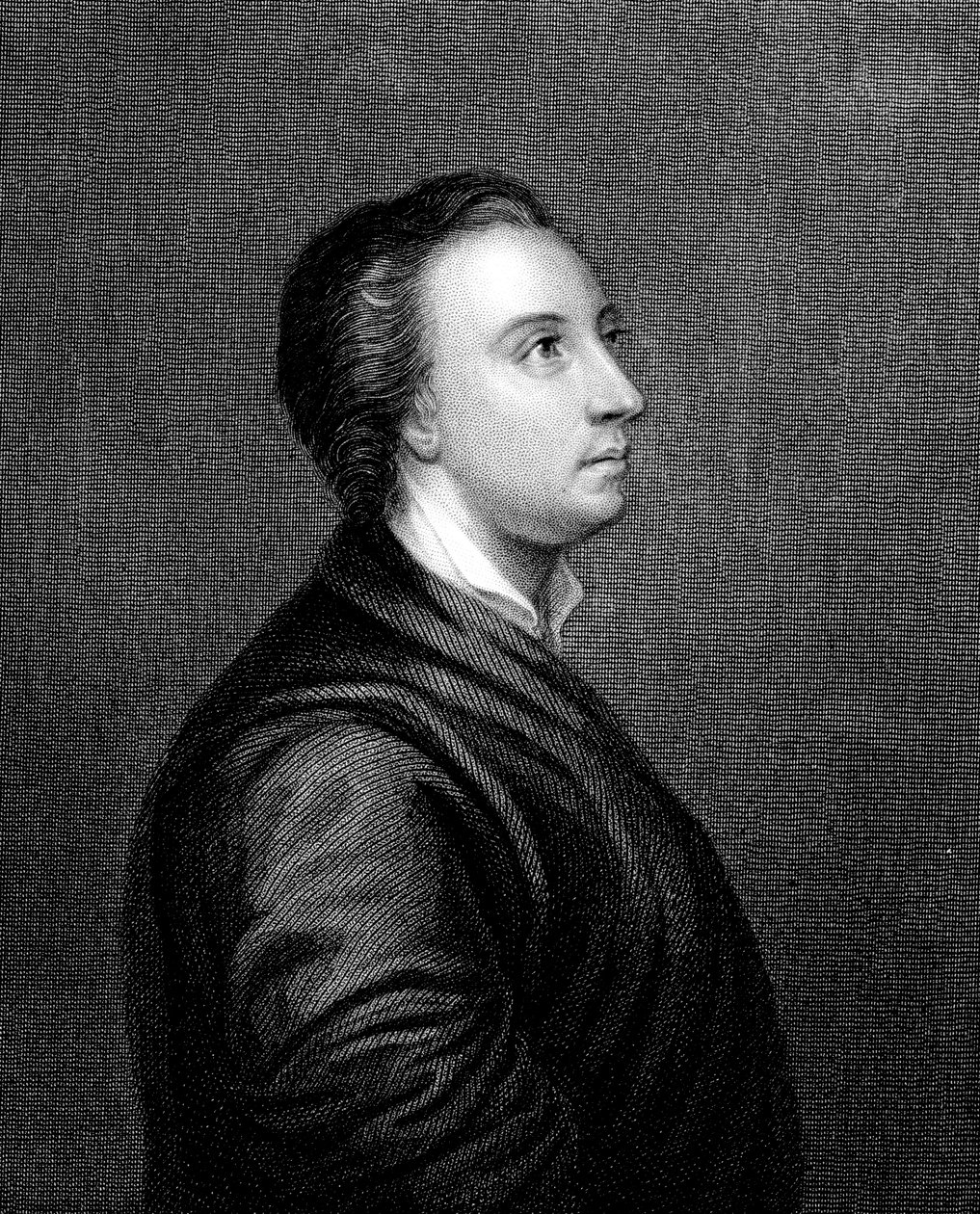 Mark Akenside 1721-1770, englantilainen runoilija ja lääkäri tekijältä Unbekannt