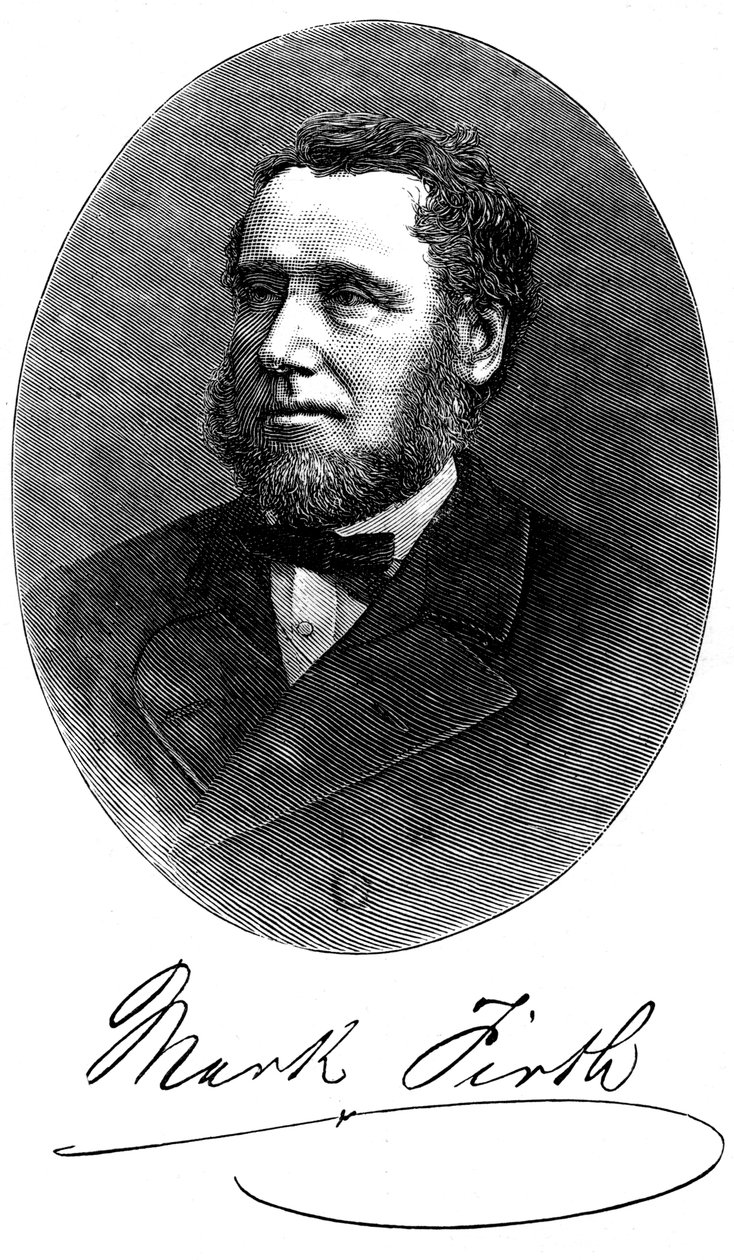 Mark Firth, brittiläinen teollisuusmies ja hyväntekijä, 1880 tekijältä Unbekannt