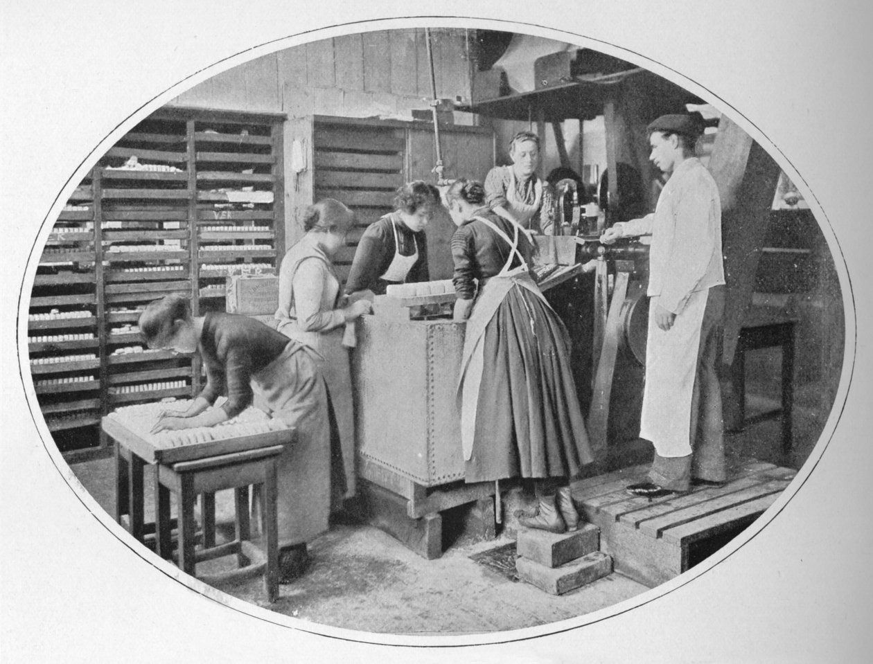 Merkintäsaippua hotelleille, klubeille jne, Edward Cook and Co Ltd, Lontoo, c1903 1903 tekijältä Unbekannt