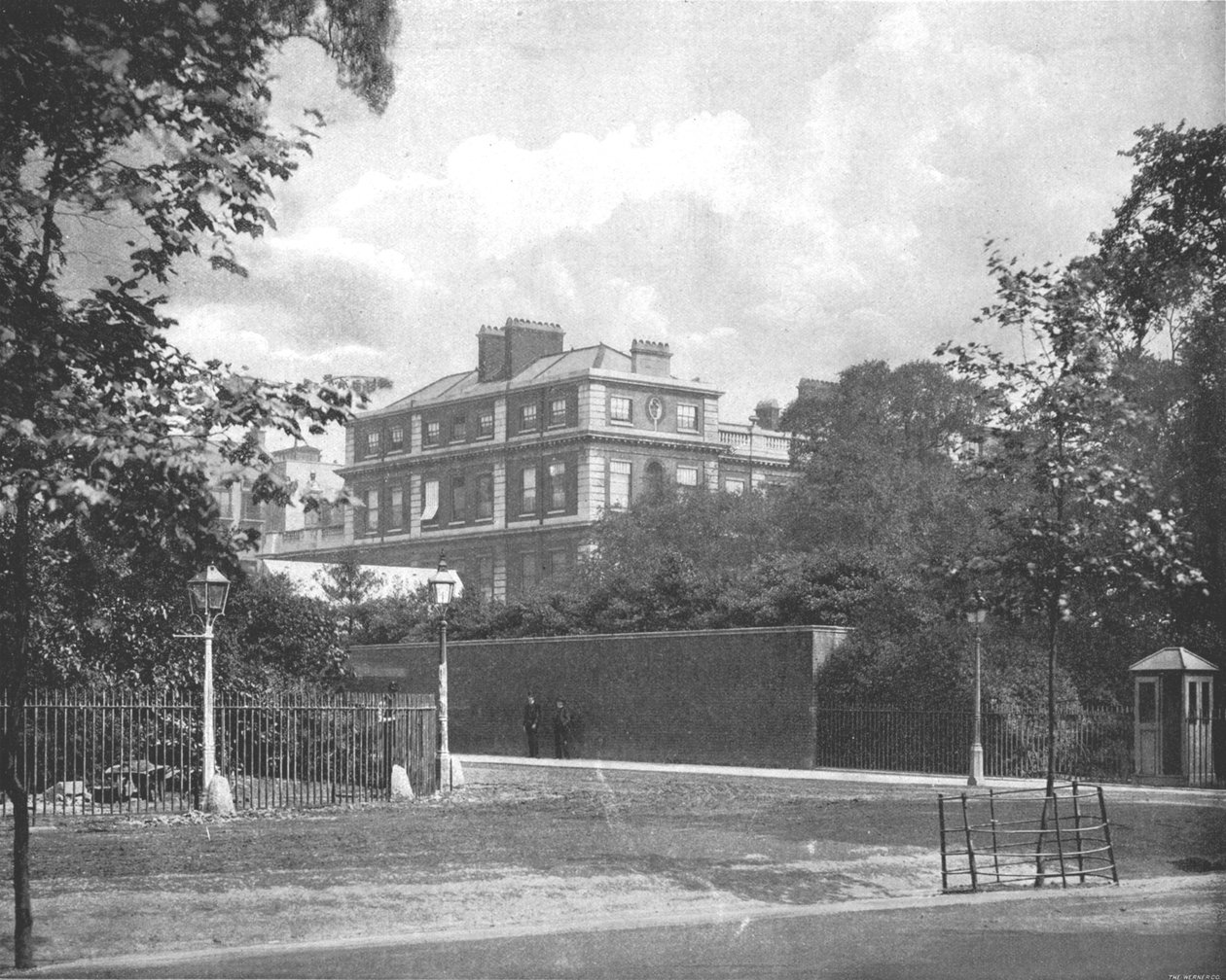 Marlborough House, Pall Mall, Lontoo, 1894. tekijältä Unbekannt
