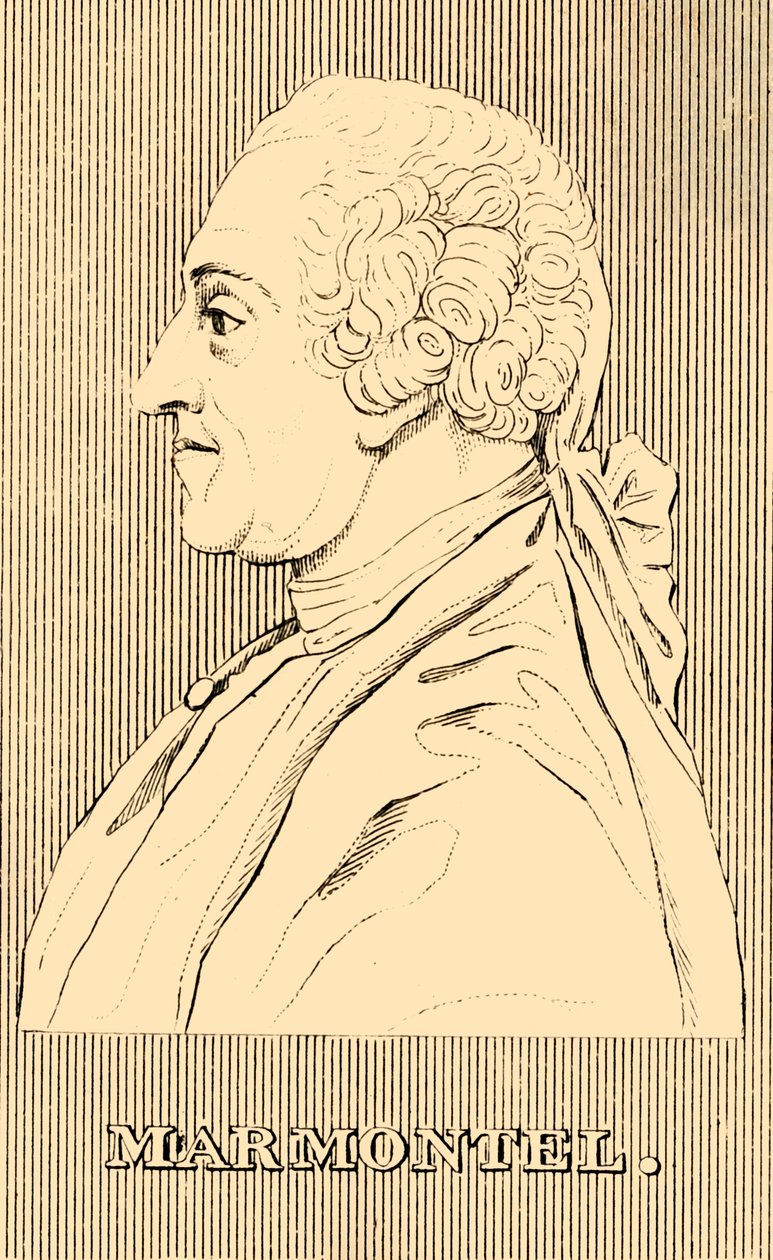 Marmontel, 1723-1799, 1830. tekijältä Unbekannt