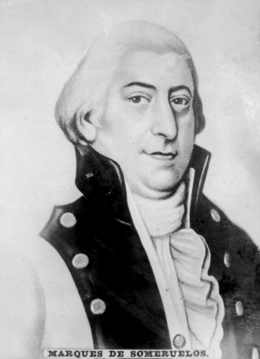 Marques de Someruelos, 1754-1813, 1920-luku tekijältä Unbekannt