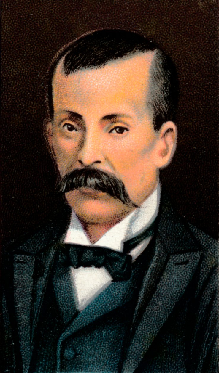 Markiisi Komura Jutaro 1855-1911, valtiomies ja diplomaatti Meiji-kaudella Japanissa, 1906 tekijältä Unbekannt