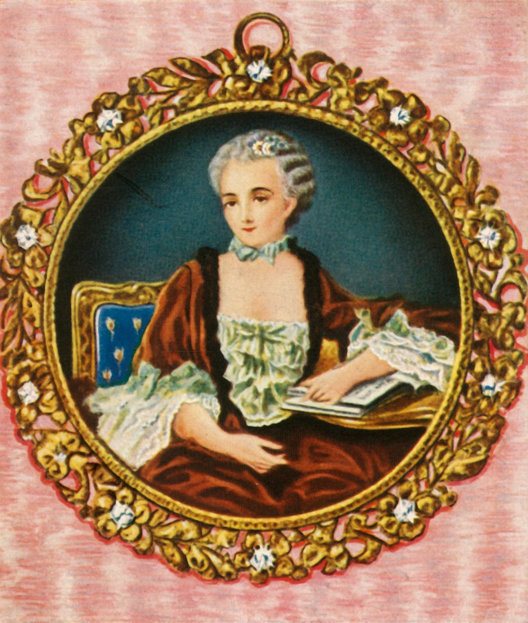 Marquise De Pompadour, 1933. tekijältä Unbekannt