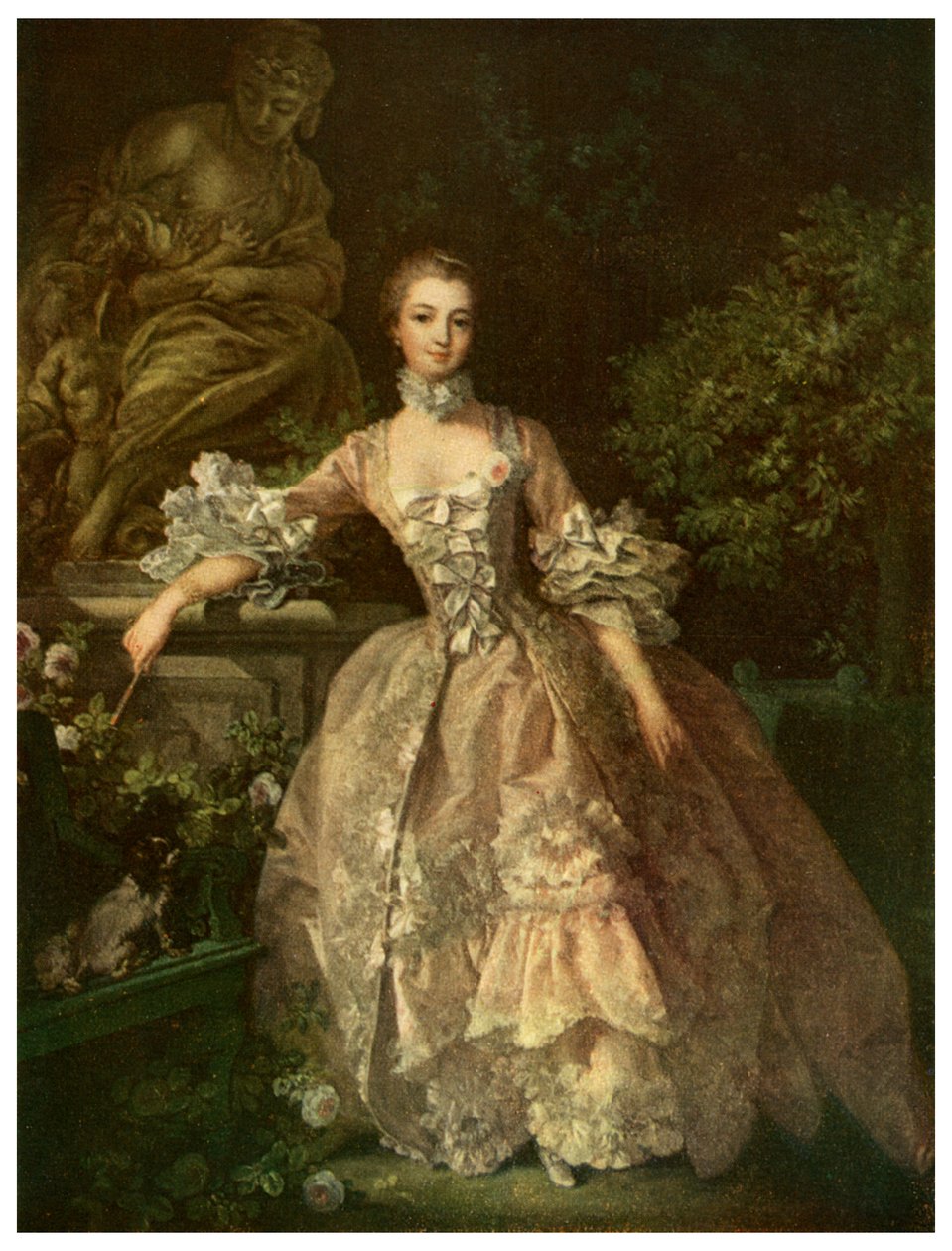 Marquise de Pompadour, 1759 1956 tekijältä Unbekannt