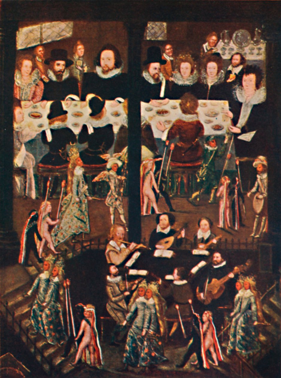 Sir Henry Untonin hääjuhla, c1596, 1903 tekijältä Unbekannt
