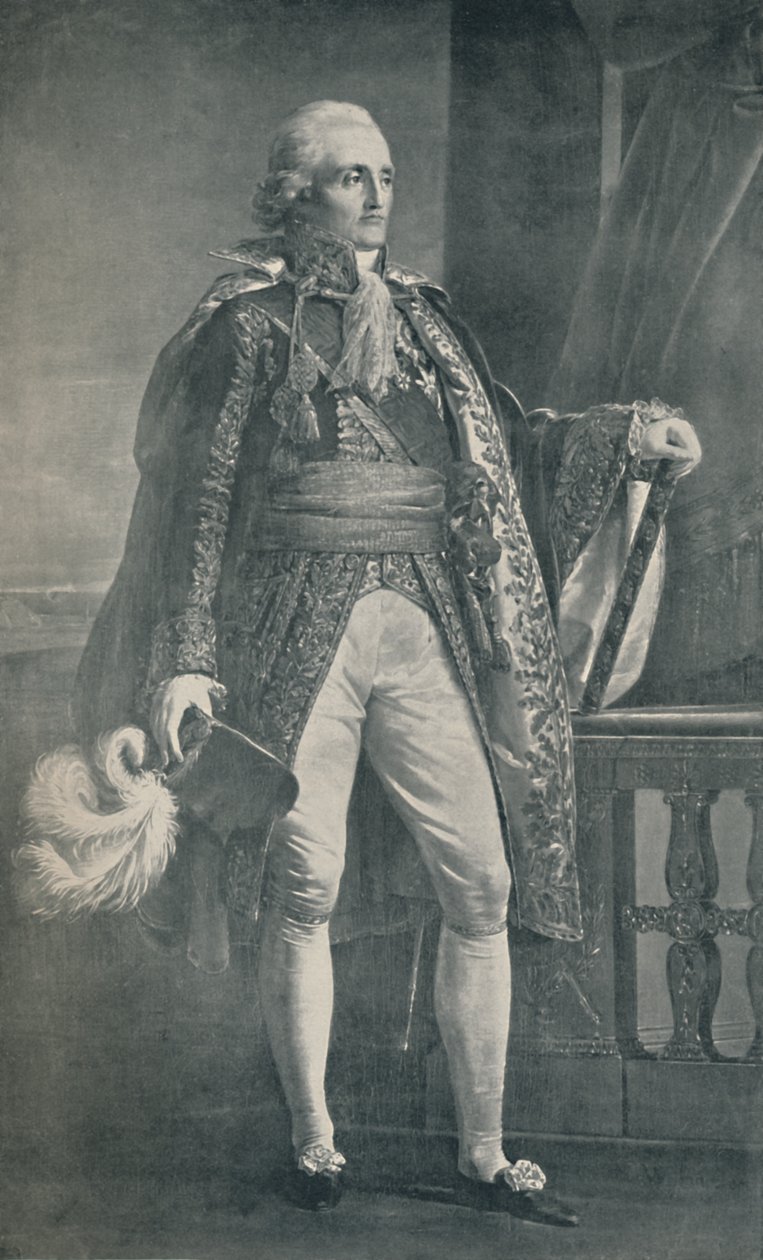 Marsalkka Von-Adrien Jeannot De Moncey - Coneglianon herttua, 1806, 1896 tekijältä Unbekannt