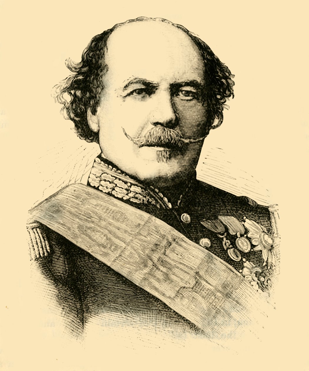 Marsalkka Canrobert, 1860-1870, 1890. tekijältä Unbekannt