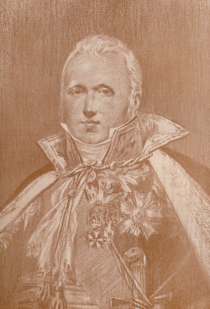 Marsalkka Claude-Victor Perrin, Bellunon herttua, 1808, 1896 tekijältä Unbekannt