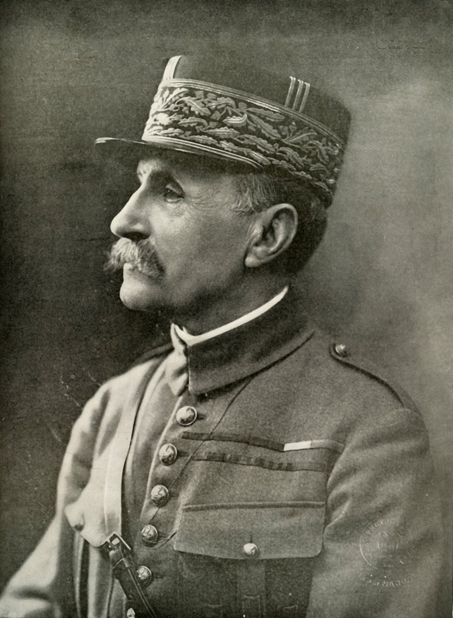 Marsalkka Foch, 1919. tekijältä Unbekannt