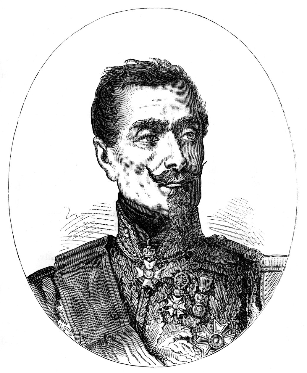 Marsalkka Jacques Leroy St Arnaud St Arnaud 1801-1854, ranskalainen sotilas tekijältä Unbekannt