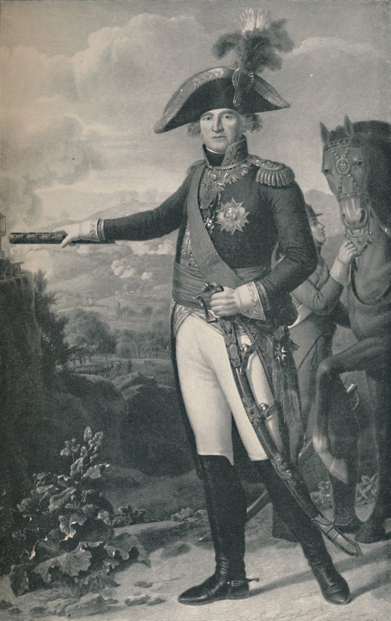 Marsalkka Jean-Matthieu Philibert, kreivi Serurier, s. 1796, 1896. tekijältä Unbekannt