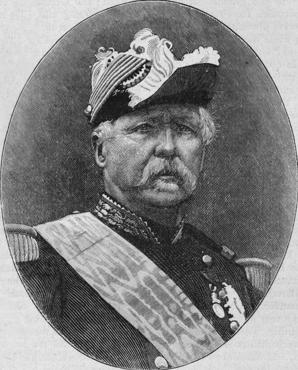 Marsalkka MacMahon, 1902 tekijältä Unbekannt