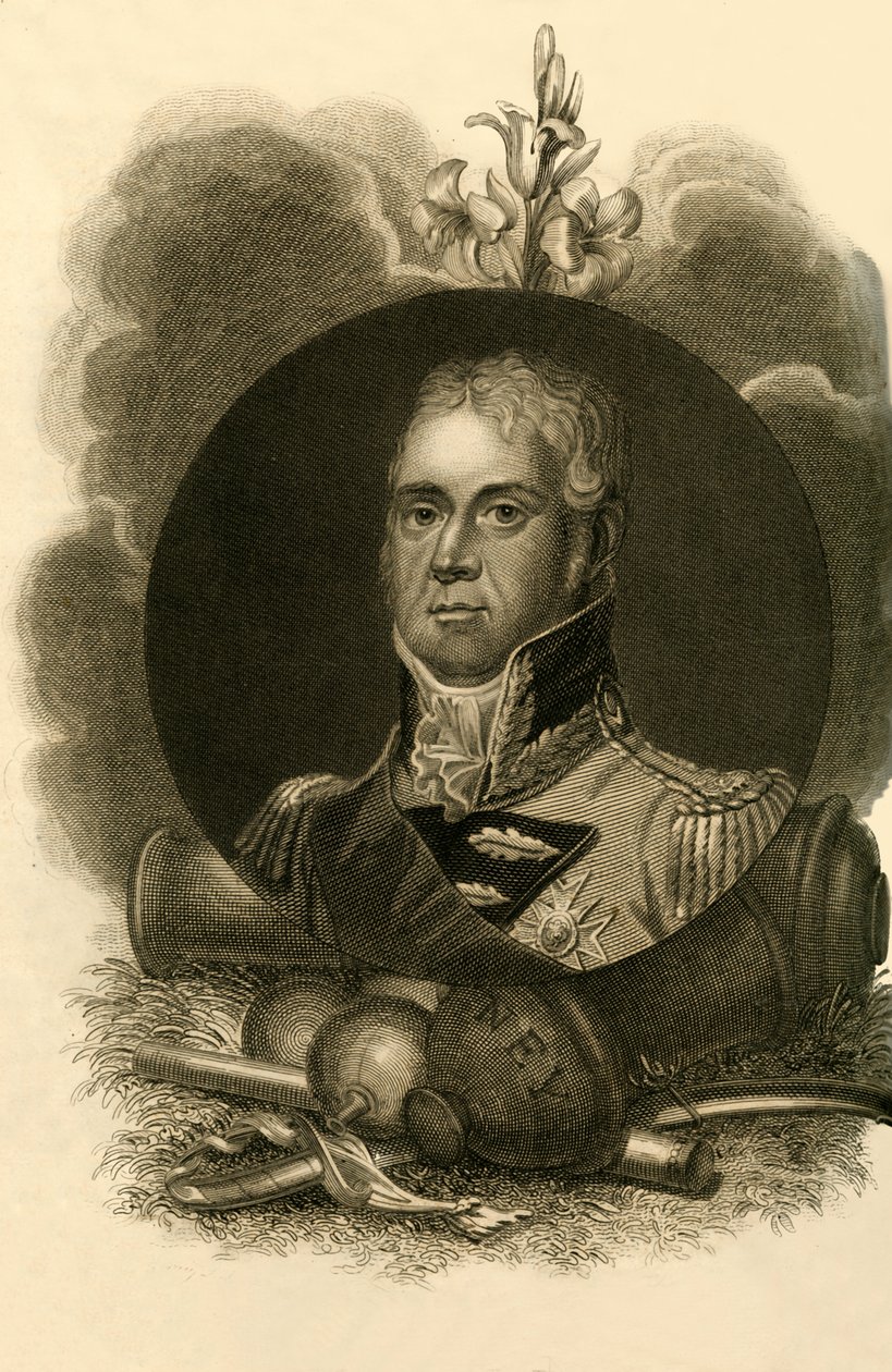 Marsalkka Ney, 1769-1815, 1816. tekijältä Unbekannt