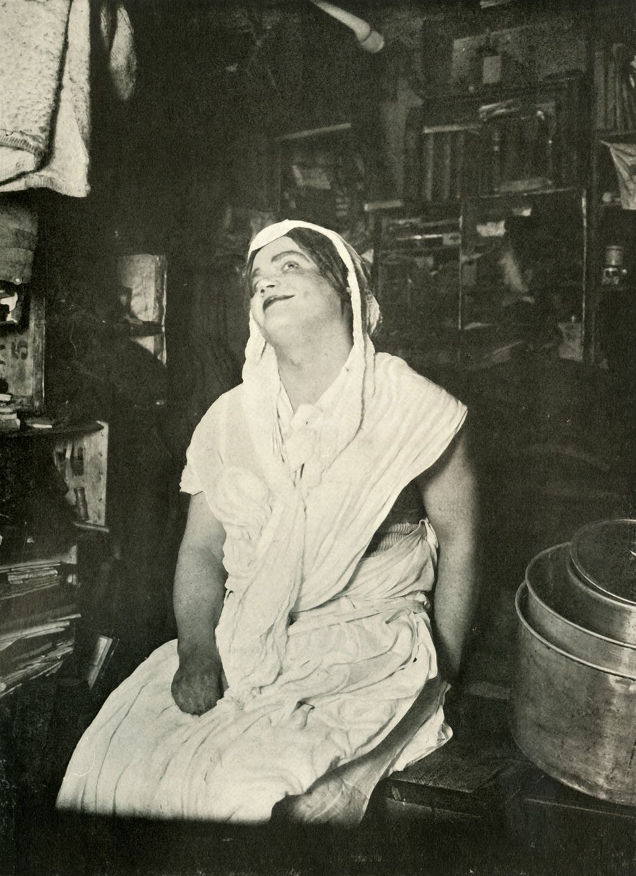 Marston yrittää elvyttää muistoja muista päivistä, c1908, 1909. tekijältä Unbekannt