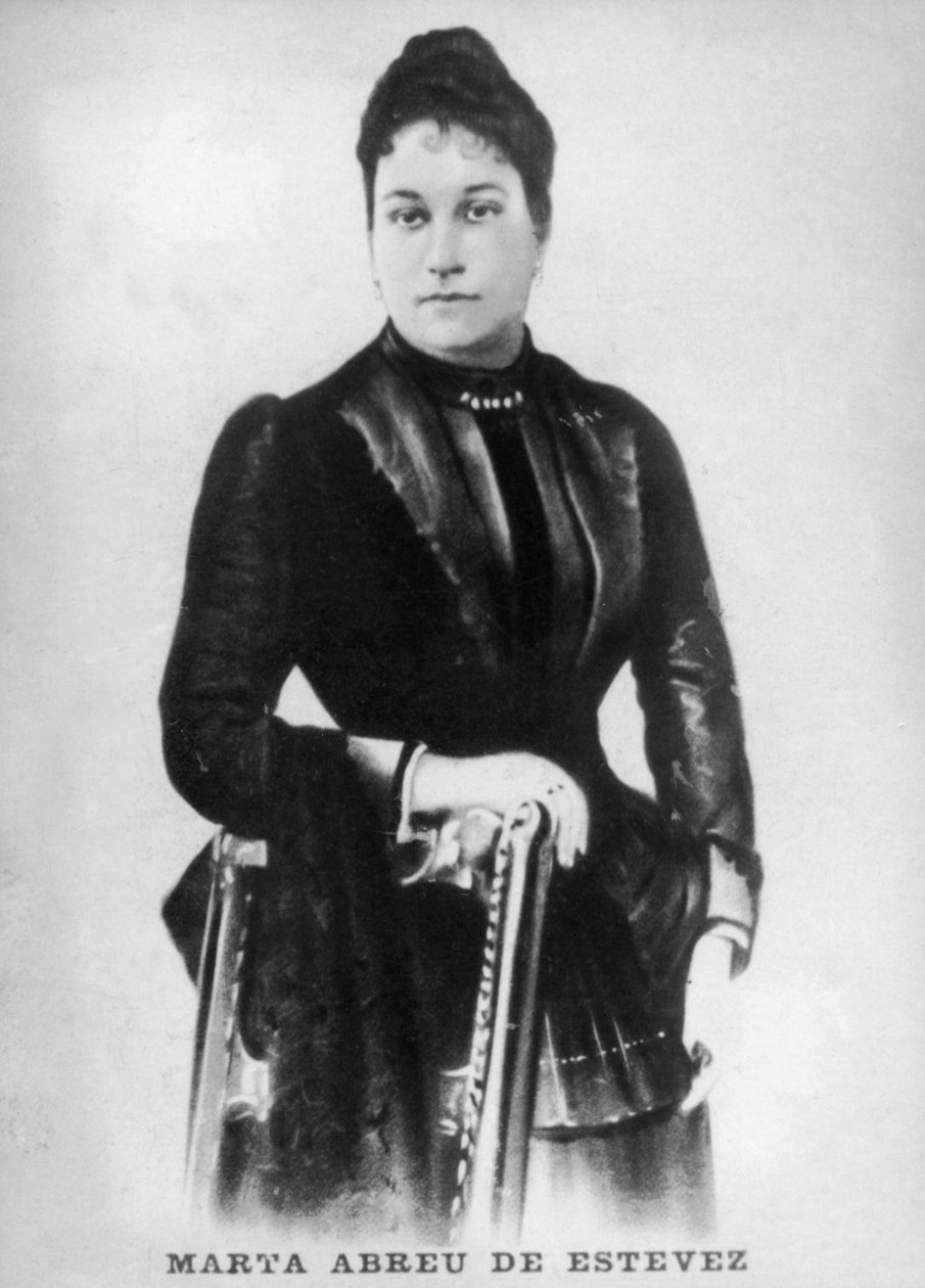 Marta Abreu de Estevez, 1845-1909, 1920-luku tekijältä Unbekannt