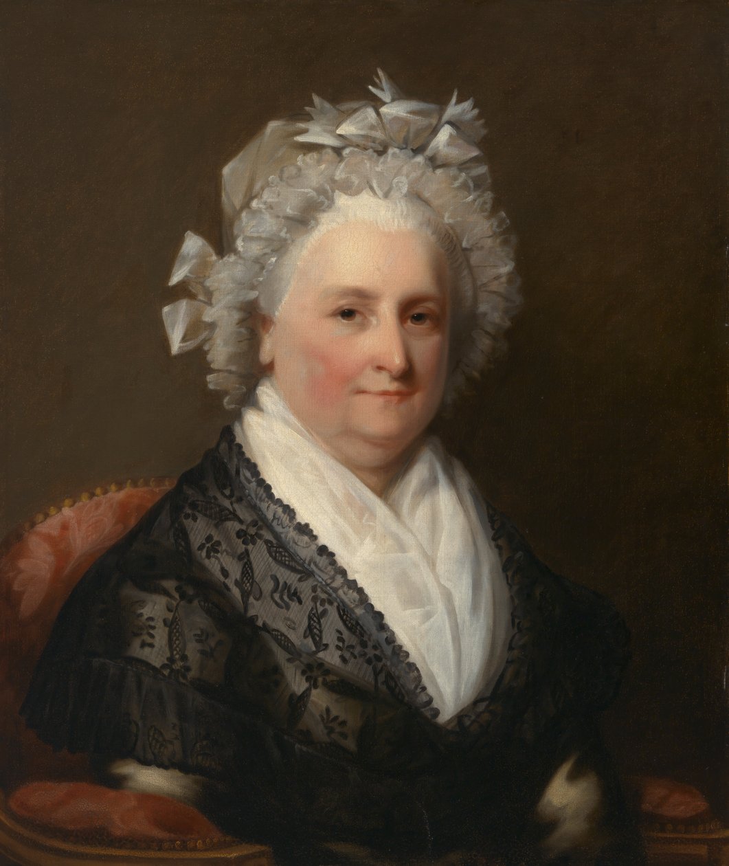 Martha Washington, 1800-luvun alkupuoliväli. tekijältä Unbekannt