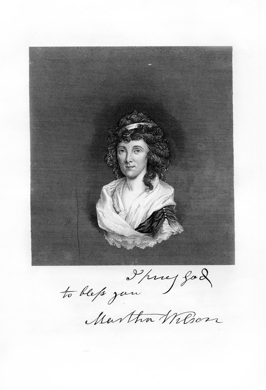 Martha Wilson, 1872 tekijältä Unbekannt