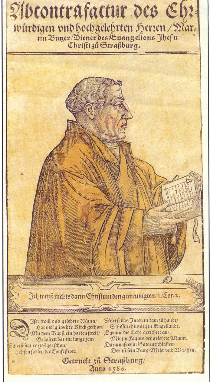 Martin Bucer 1491-1551 tekijältä Unbekannt
