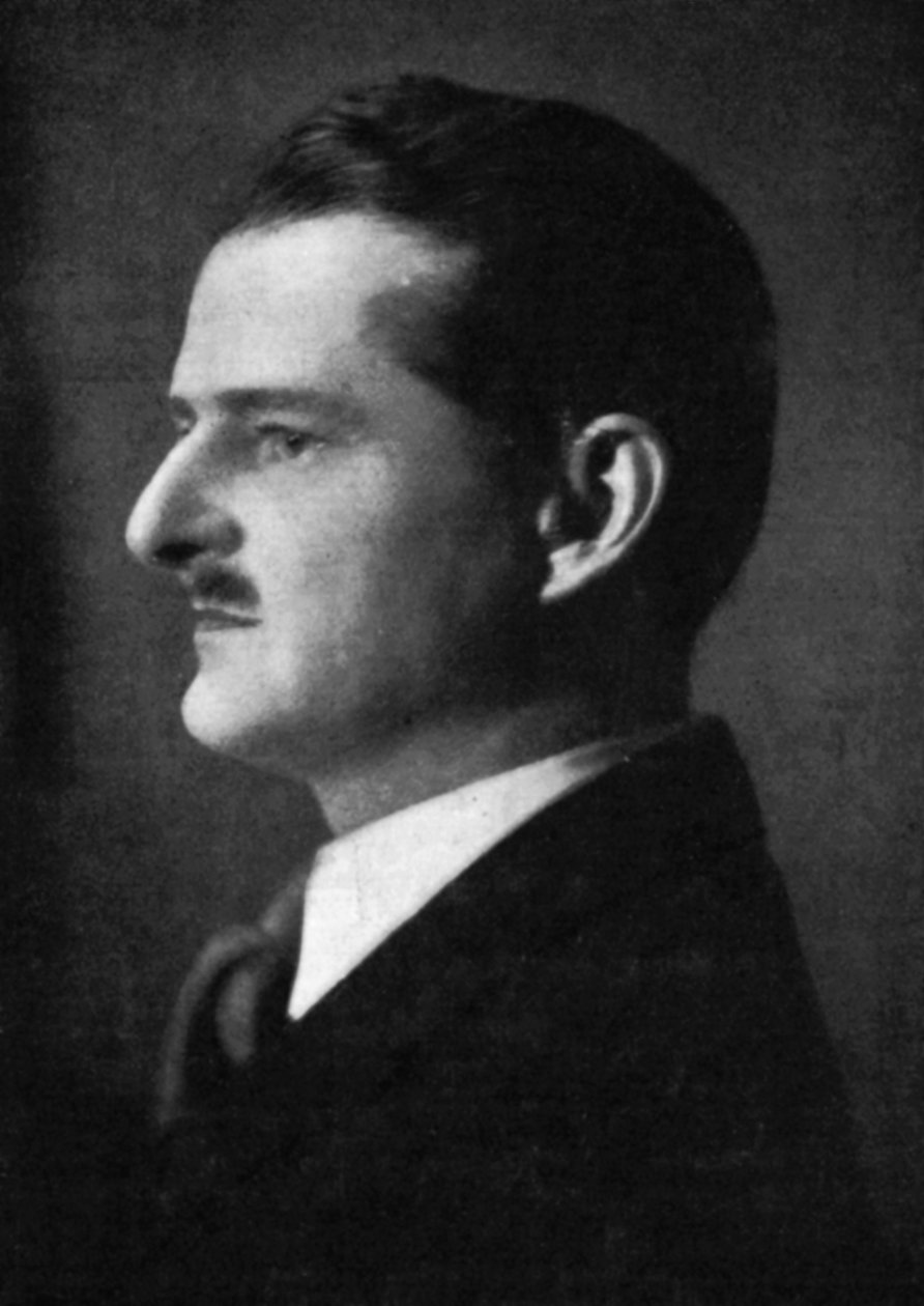 Martin Donisthorpe Armstrong 1882-1974, englantilainen kirjailija ja runoilija, 1900-luvun alku tekijältä Unbekannt