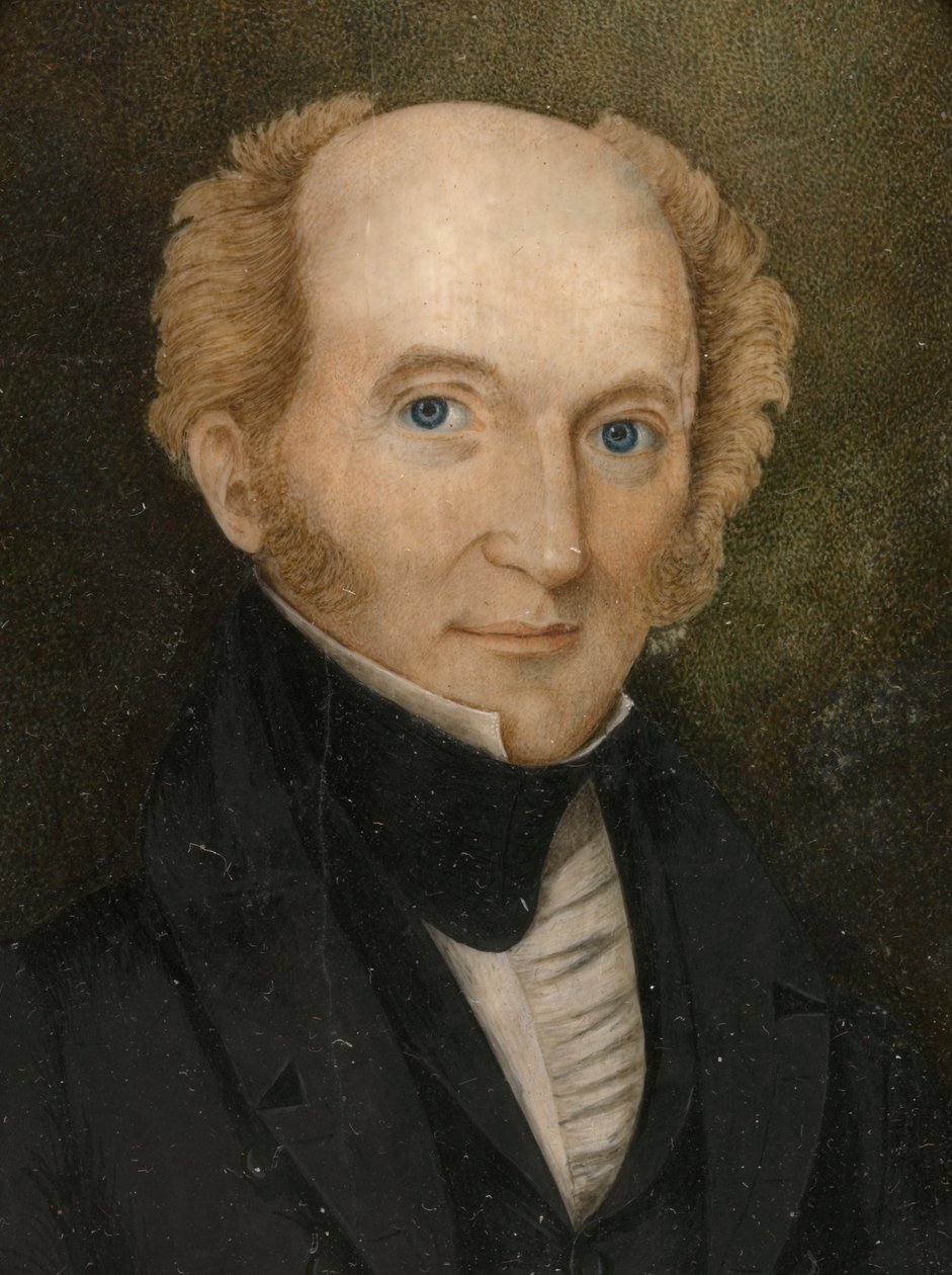 Martin Van Buren, c. 1837. tekijältä Unbekannt
