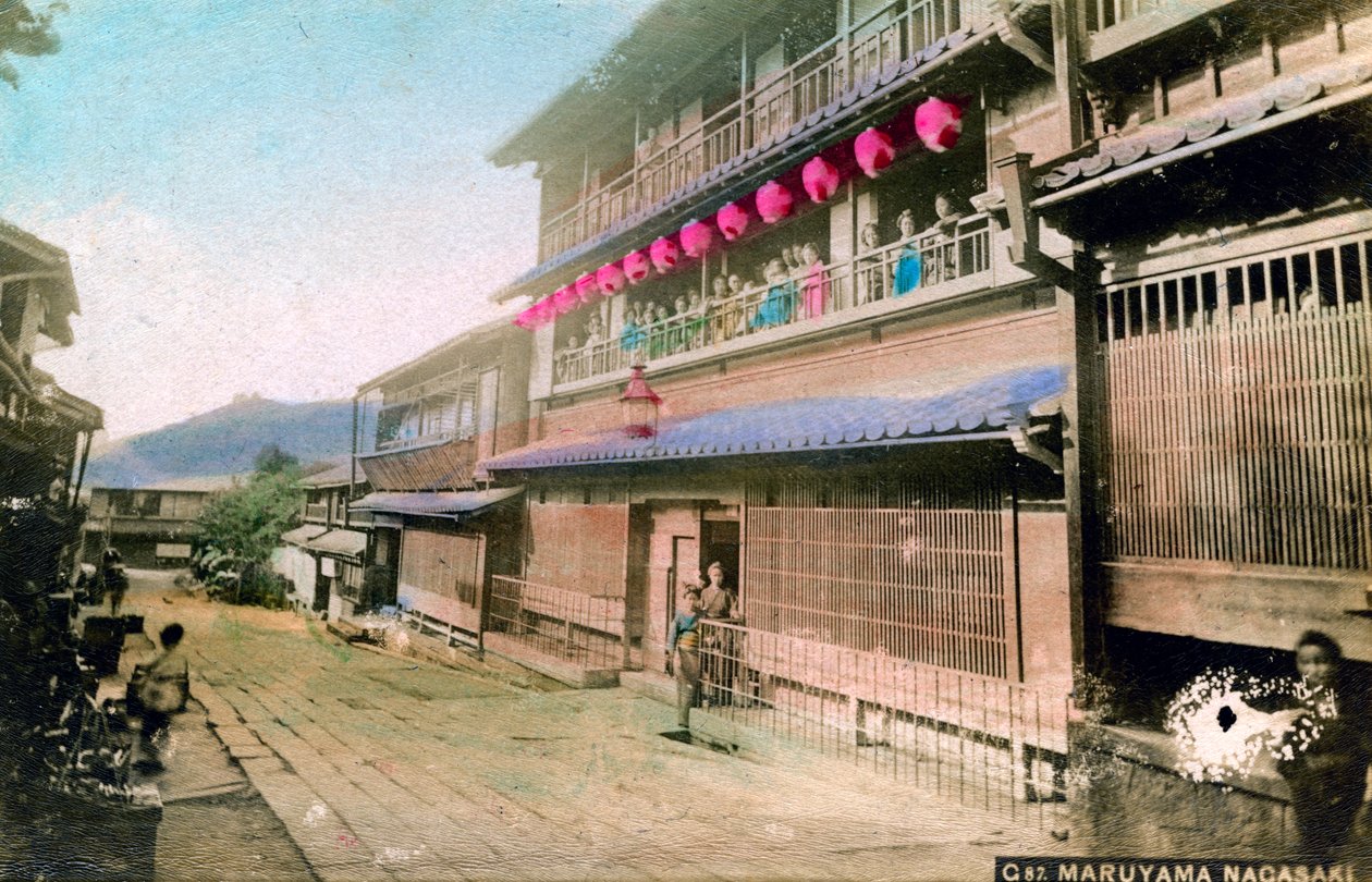 Maruyama, Nagasaki, Japani tekijältä Unbekannt