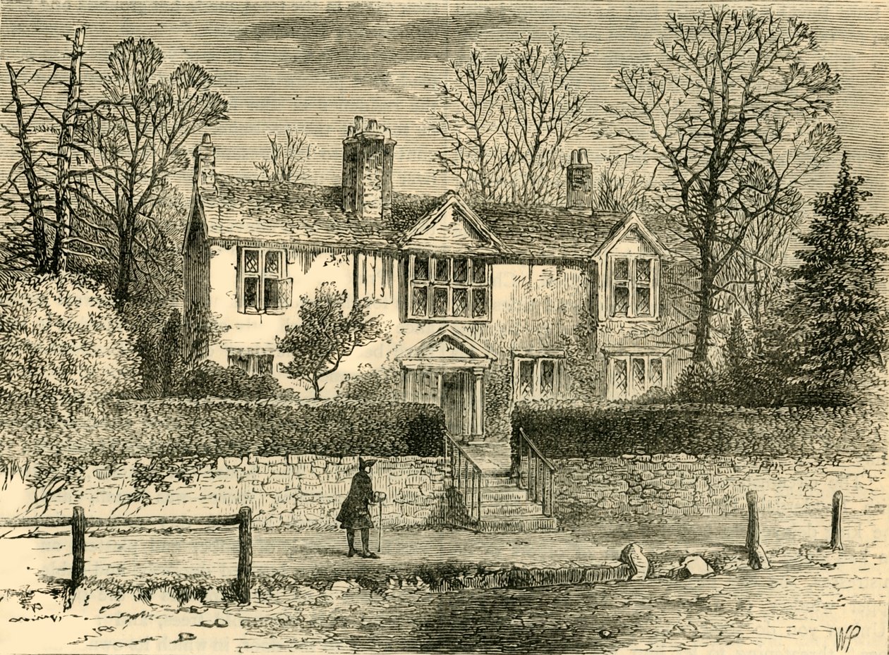 Marvells House, 1825, c1876. tekijältä Unbekannt