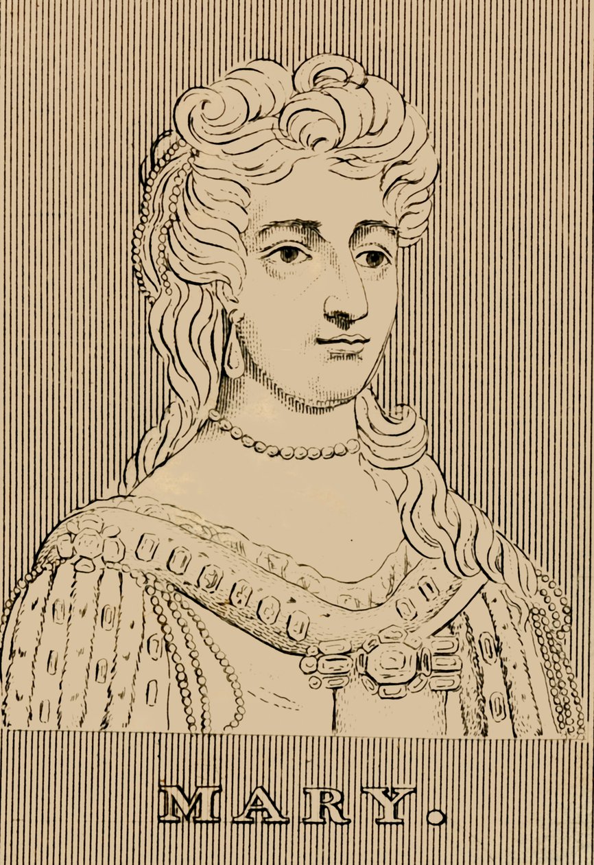 Maria, 1662-1694, 1830. tekijältä Unbekannt